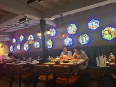 大堂-沪小胖·小龙虾·蓝龙王(八佰伴店)