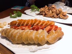 德国芝士拼纽伦堡肠-永无乡旅行餐吧(京溪店)