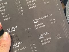 菜单-喜茶(上海正大广场店)