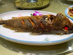 干烧大黄鱼-泓历皇朝酒店(东亭店)