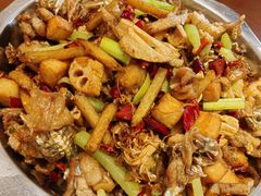 干锅牛蛙-馋嘴蛙火锅