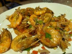 椒盐虾-吉事利茶餐厅