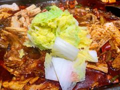 -探鱼·鲜青椒爽麻烤鱼(中天广场店)
