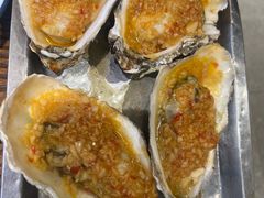 烤生蚝-517烧烤·龙虾·海鲜大排档(万象都荟店)