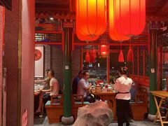 大堂-北平食府.北京烤鸭(亦庄店)