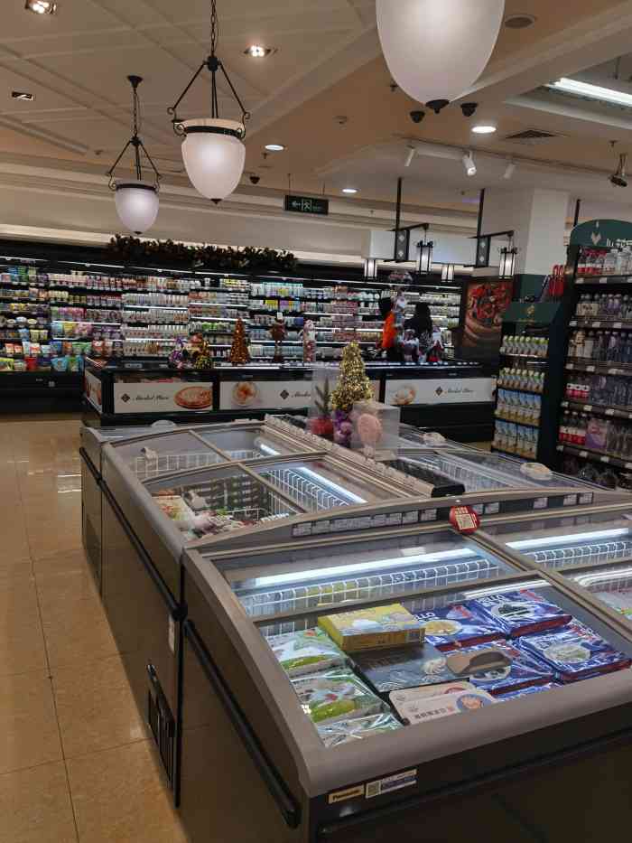 bhg market place高级超市(三里屯店)-"三里屯b1层的bhg高级超市 进口