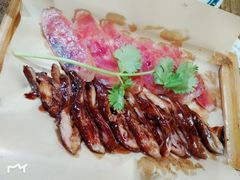 卤味双拼（香肠配大肠）-卤儿道道(龙游路店)