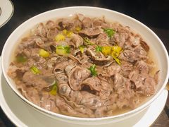 崂山泉水牛腱心-甄御•海鲜新青岛菜(麦岛店)