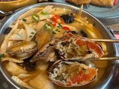 -甜阿姨·天台花园私房菜(万松园店)