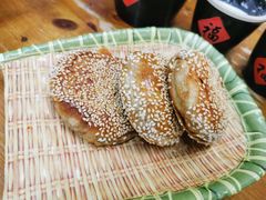 芝麻火烧-豫石记羊汤(北苑店)