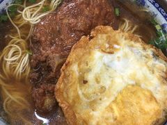 鸡蛋大排面-枫镇面馆(寒山寺店)
