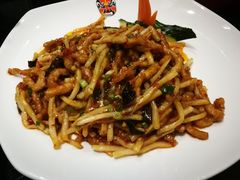 鱼香肉丝-俏江南(中山路先天下广场店)