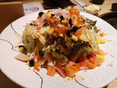 特制海鲜沙拉-松鱼亭·和牛烧肉(协鑫广场店)