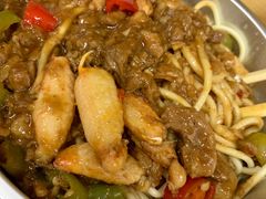 无壳蟹脚面-海陆空(万松园店)