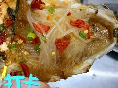 扇贝-陈记生蚝烧烤炒菜火锅