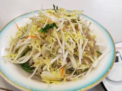 白菜拌海蜇-松云居