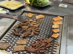 -陈小肠特色火盆烧烤(海门渔村美食街店)