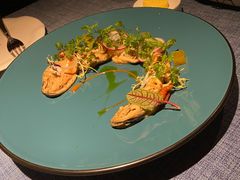 新西兰青口贝色拉佐柠檬橙味啫喱-弦月窗LUNETTE BY AMANDA(复兴路店)