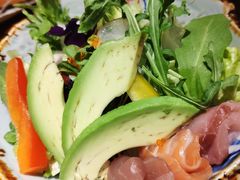 牛油果蔬菜沙拉-德川家日本料理(中关村寰太大厦店)