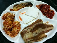 2号套餐(秘制肥牛、鸡胗、鸡膜骨、鱿鱼)-金刚山(学府路店)