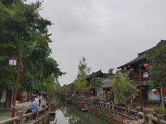 -崇州市街子古镇