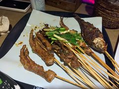 烤五花肉-何师烧烤Pro ·江湖川菜·小龙虾·精酿(太古里旗舰店)