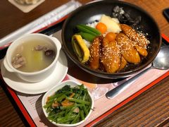 蒲烧鲷鱼盖饭-春水堂人文茶馆(中正店)