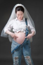 点击看大图 -暖摄影 孕妇写真家庭影像馆 (自然光主题店)