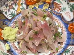 小竹夹鱼刺身-鮨清日本料理