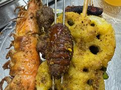 -老广烧烤(骆驼山康馨园店)