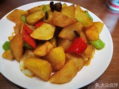 炸土豆块-清真·益鑫羊肉手抓馆(花园北街店)