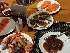 -盛宴标帜西餐厅龙虾.鲍鱼•牛排(重庆喜来登大酒店)