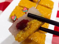 黄米凉糕-西贝(上海我格广场店)
