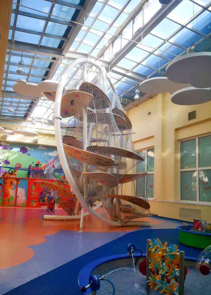 中国儿童中心老牛儿童探索馆-"【印象】场地较大 | 锻炼协调性 | 有.