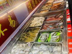 自助取餐区-大师兄酱骨火锅