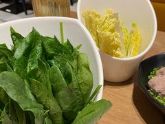 菠菜-掂档潮汕牛肉火锅(沈阳万象城店)