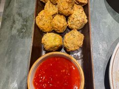 茴香豆腐丸子-兰溪小馆(首经贸店)