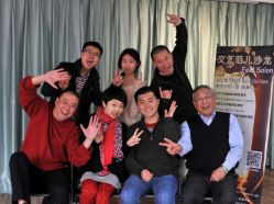 京胡班合影-文E范儿ZUMBA尊巴舞蹈