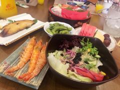 -红叶日料·放题·海胆·定食(星海店)