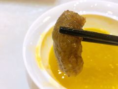 小米海参花胶汤-桃园盛宴·岭南粤菜·手工茶点(南庄店)