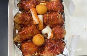 Popular Sweet and Spicy Boneless Fried Chicken (Medium)