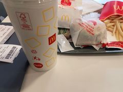-麦当劳(机场T1航站楼店)