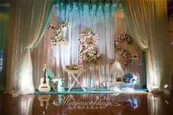 美雯婚庆苏宁环球饭店婚礼布置-苏宁环球套房饭店·宴会厅