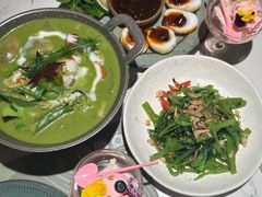 -芭札·Thai泰国餐厅(同和金铂天地店)