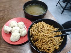 葱油拌面-万寿斋(山阴路店)