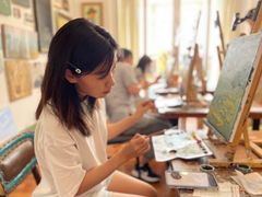 -信马画室 成人零基础到个人创作画室(亚运村店)