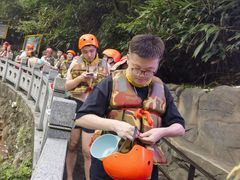 -将军关探险漂流