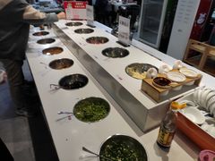自助调料区-陈记顺和潮汕牛肉火锅(番禺迎宾大道店)