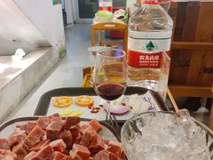 苏尼特冰煮羊-毛辣果·贵州红酸汤牛肉火锅(西单店)