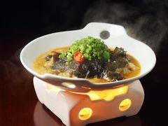 底板裙边煲-上海兴国宾馆 丽宫中餐厅
